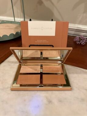 🆕 Complex Culture Highlighter & Bronzer Palette